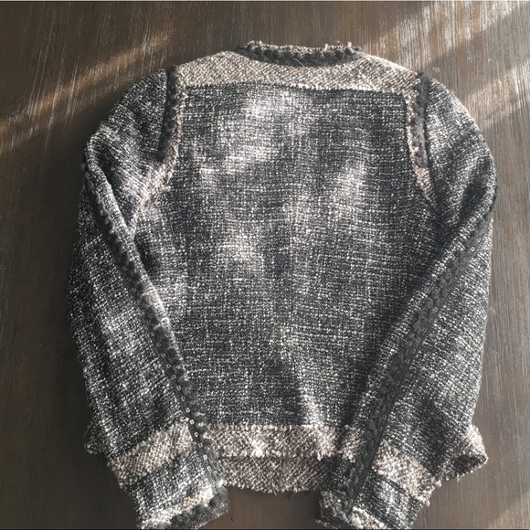 SALE⭐️⭐️⭐️Rebecca Taylor Boucle Wool Jacket - Picture 7 of 8